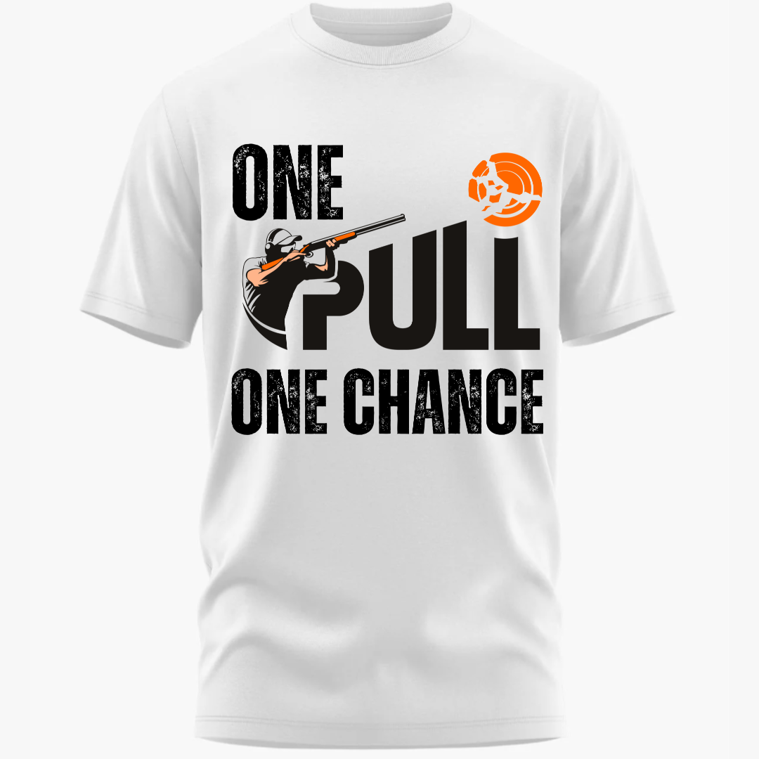 Shooting: One Pull One Chance Classic T-Shirt