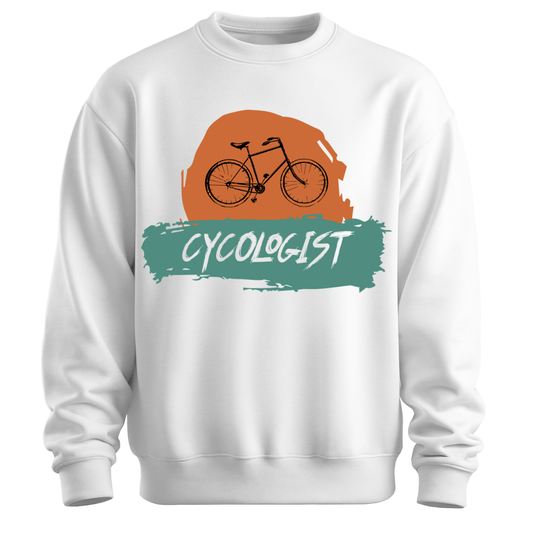 Cycling: Cycologist Classic Unisex Sweatshirt