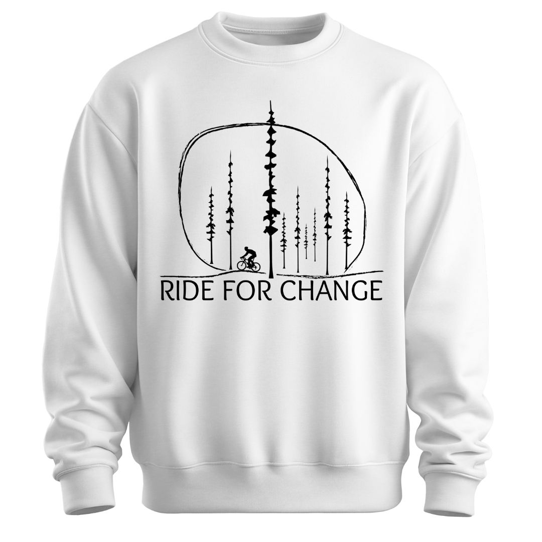 Cycling: Ride For Change Classic Unisex Sweatshirt
