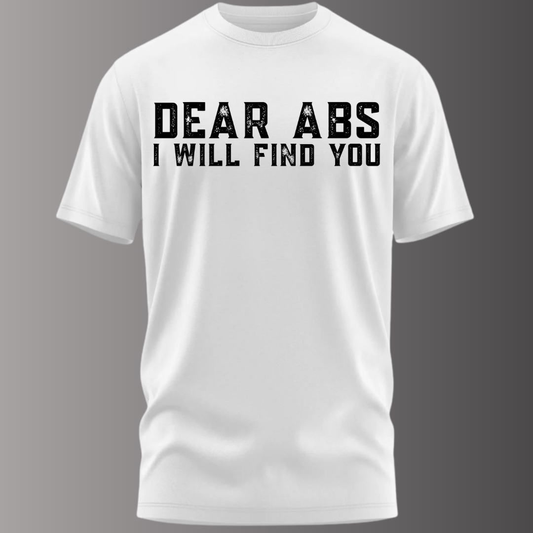 Fitness: I Will Find You Classic T-Shirt