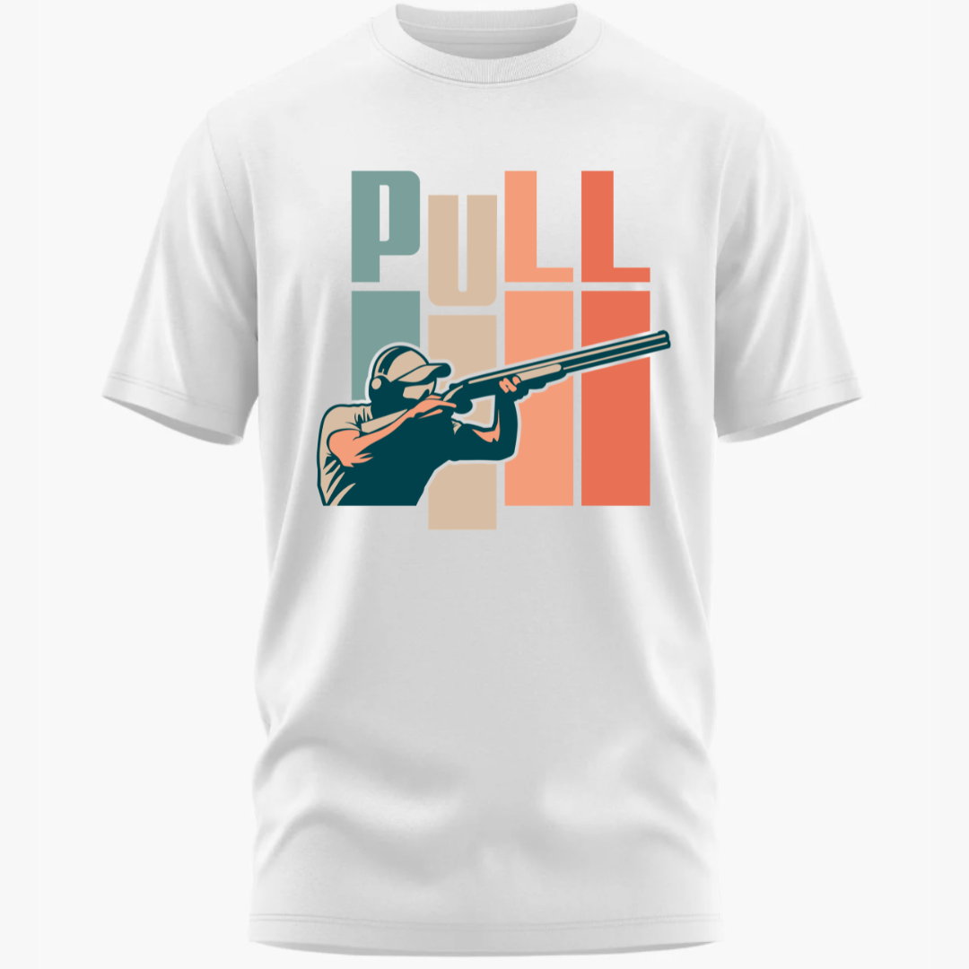 Shooting:Pull Retro Classic T-Shirt