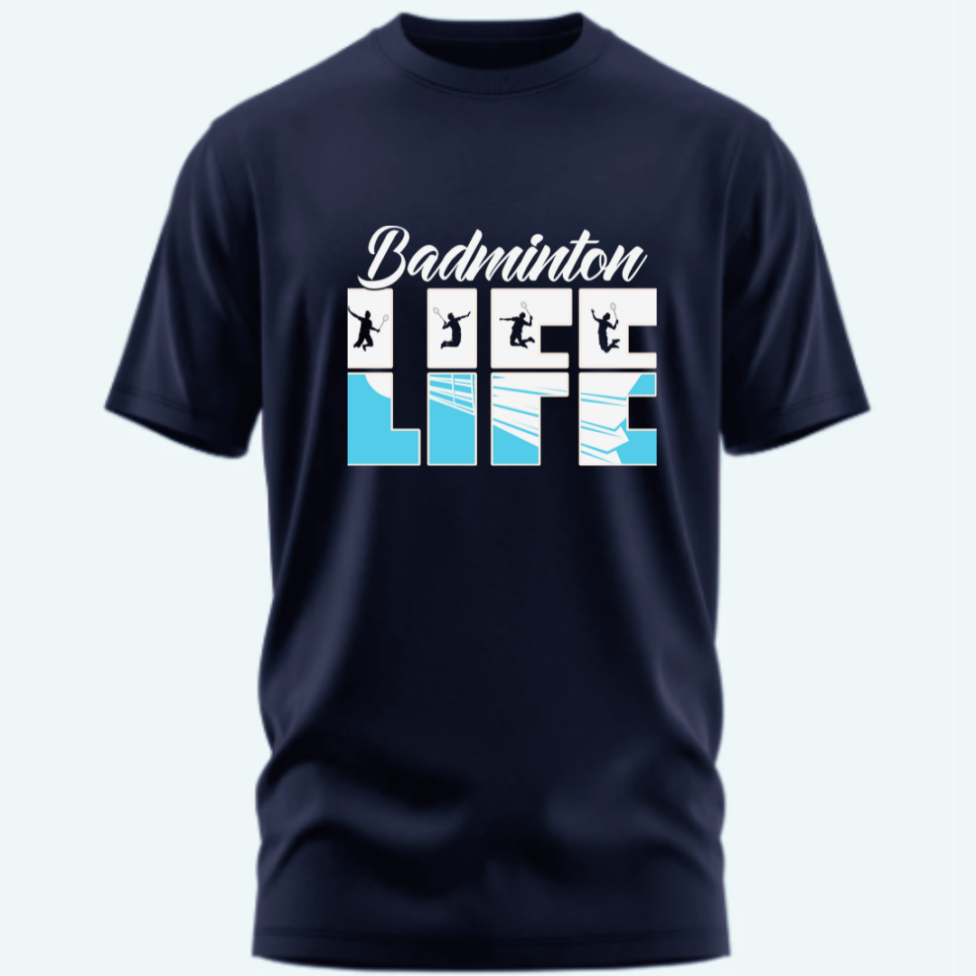 Badminton: Badminton Life Classic T-Shirt