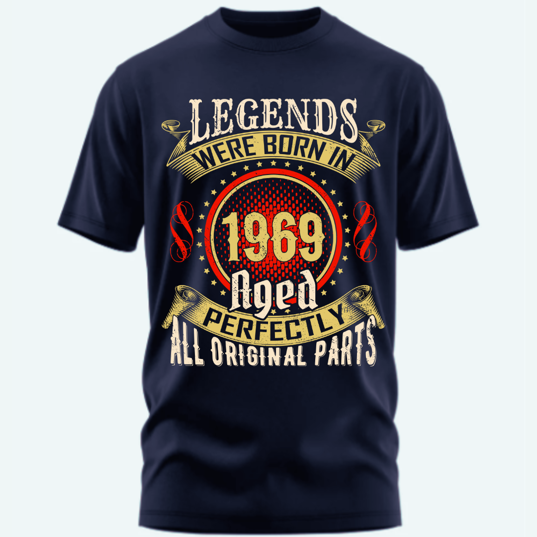 Legends Are Born in 1969 Classic T-Shirt