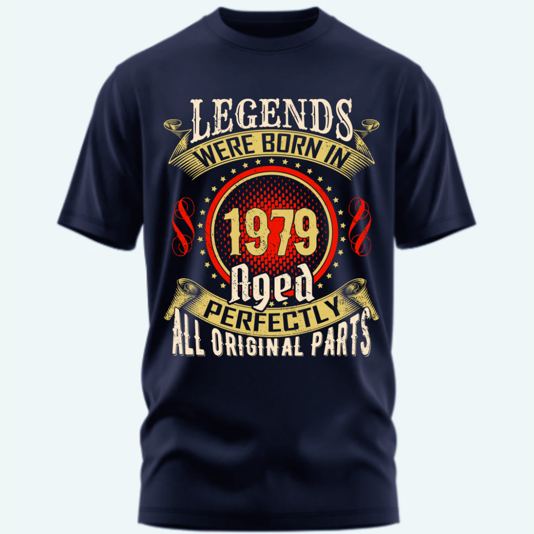 Legends Are Born in 1979 Classic T-Shirt