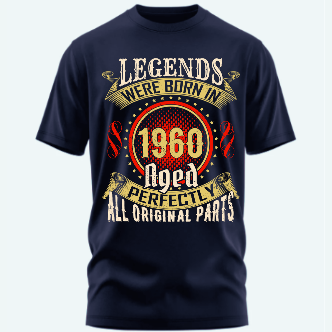 Legends Are Born in 1960 Classic T-Shirt