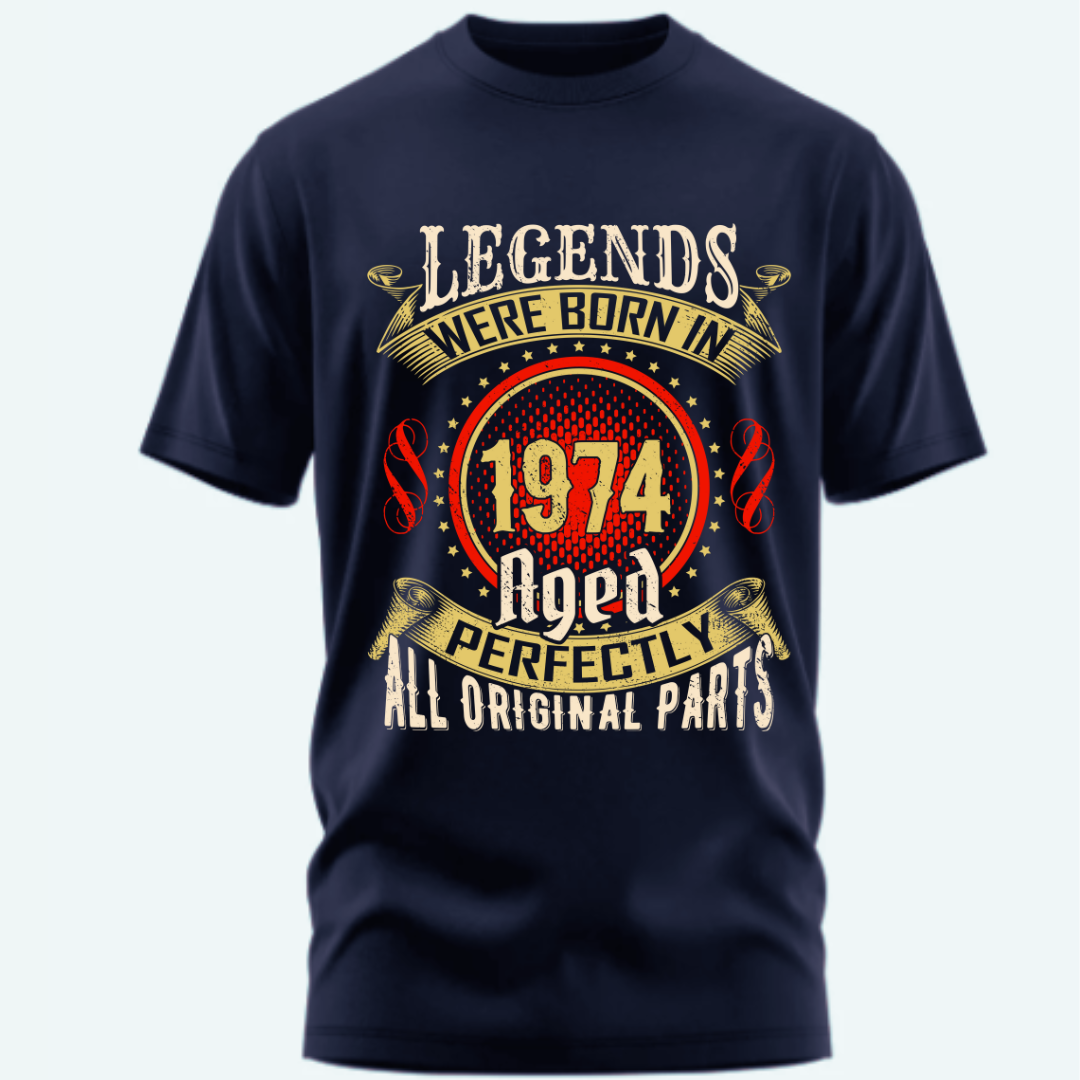 Legends Are Born in 1974 Classic T-Shirt