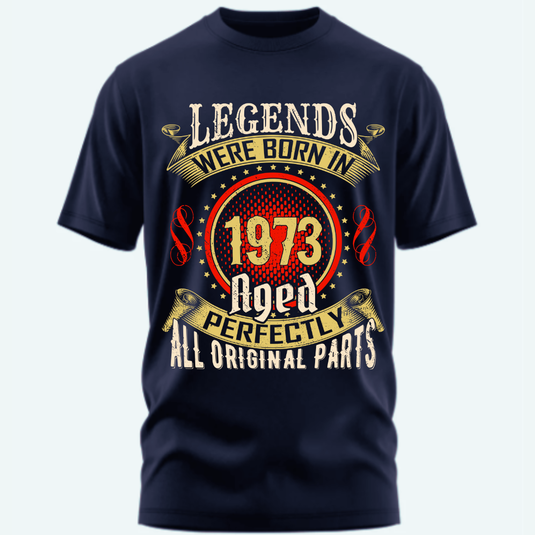 Legends Are Born in 1973 Classic T-Shirt