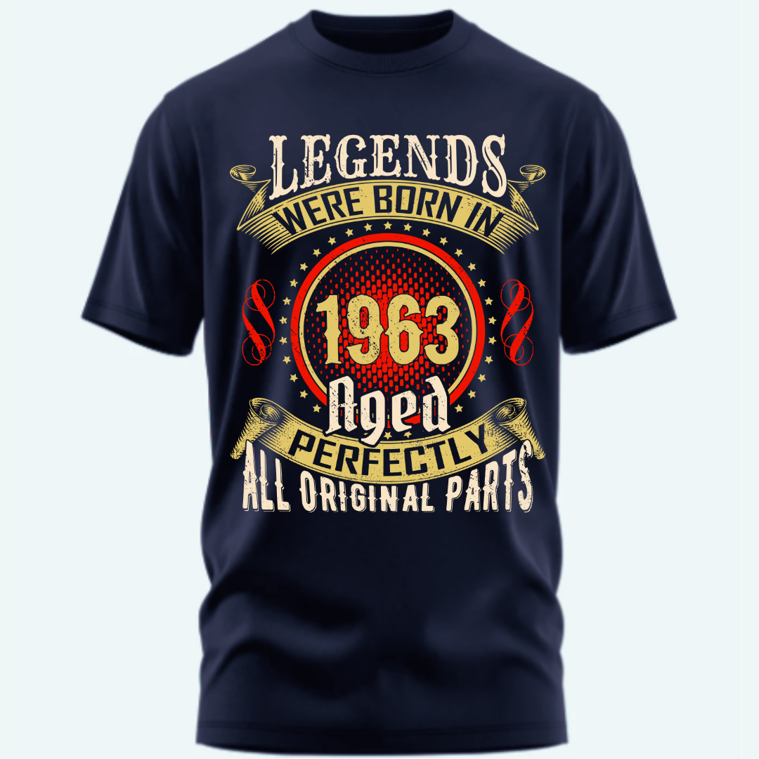 Legends Are Born in 1963 Classic T-Shirt