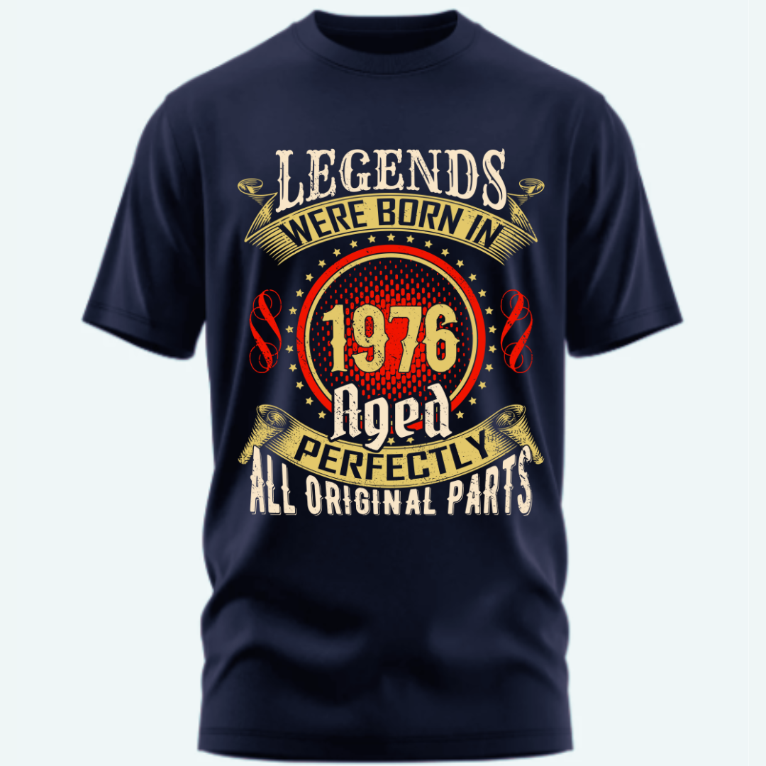 Legends Are Born in 1976 Classic T-Shirt