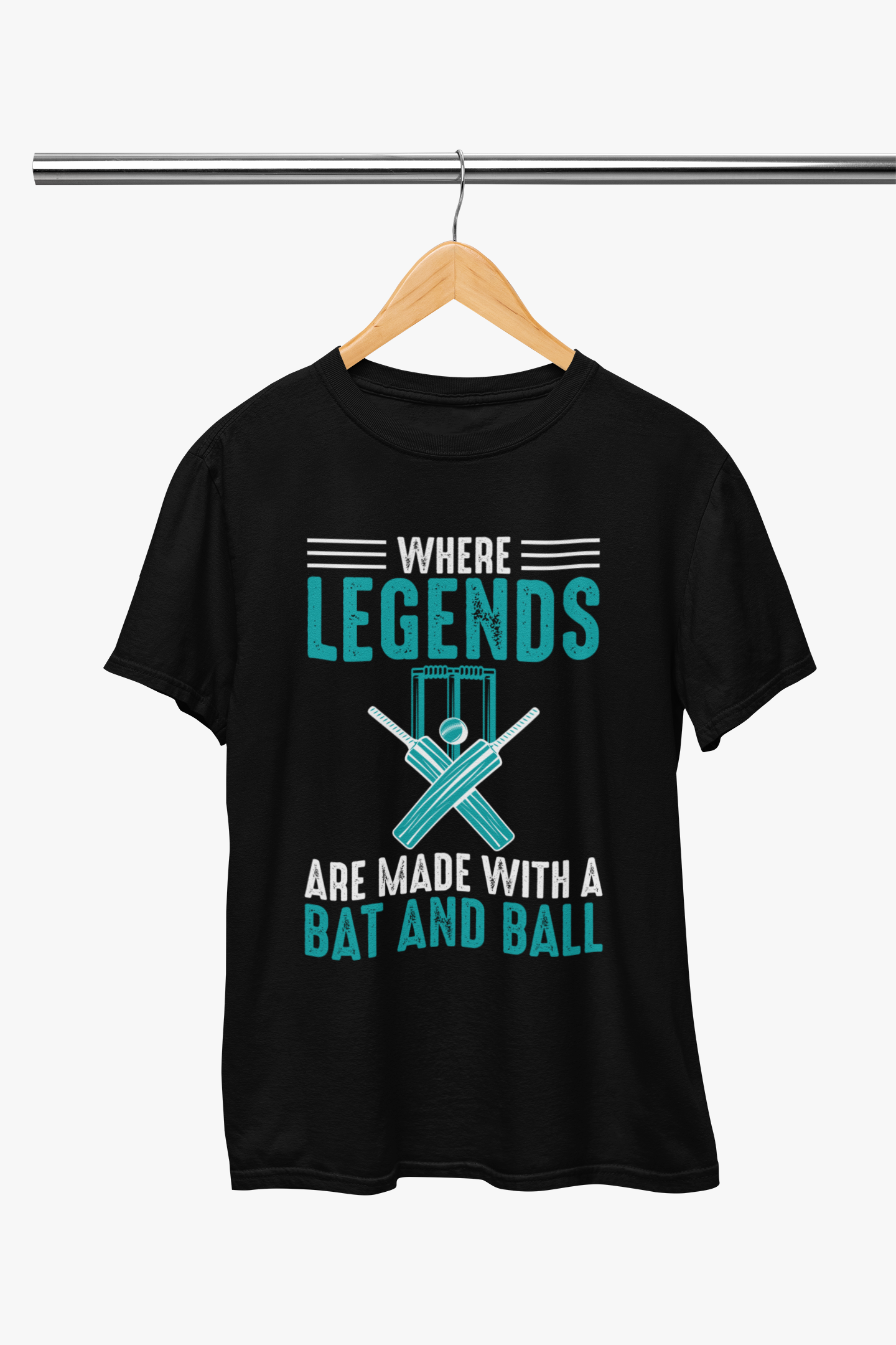 Cricket's Legendary Legacy T-Shirt