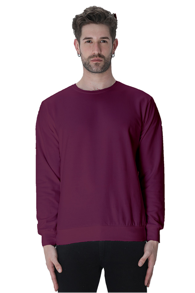 Maroon Unisex Winter SweatShirt