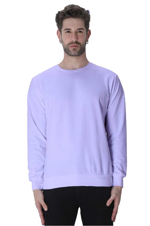 Lavender Unisex Winter SweatShirt
